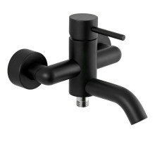 Смеситель для ванны Remer X-Style X05NO Черный матовый