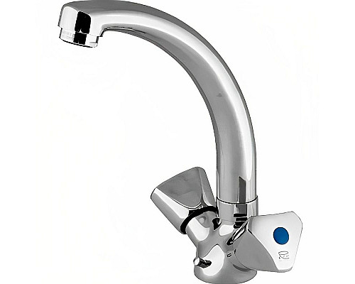 Приобрести Смеситель для кухни Remer Y-YG 43CYG Хром в магазине сантехники Santeh-Crystal.ru