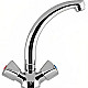 Приобрести Смеситель для кухни Remer Y-YG 43CYG Хром в магазине сантехники Santeh-Crystal.ru