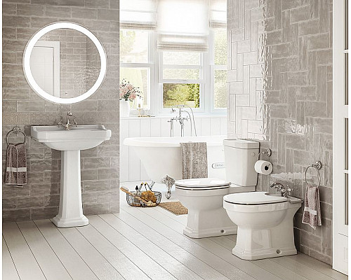 Приобрести Смеситель для биде Roca Carmen 5A6A4BC00 Хром в магазине сантехники Santeh-Crystal.ru