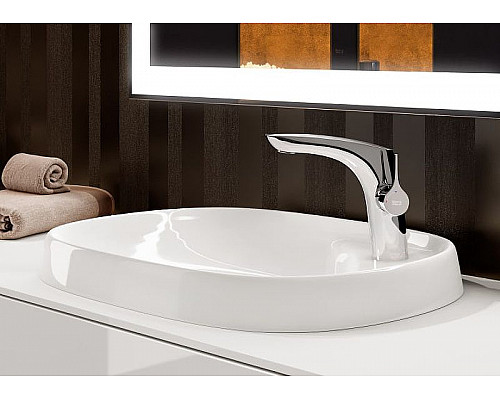 Заказать Смеситель для раковины Roca Insignia 5A323AC00 Хром в магазине сантехники Santeh-Crystal.ru