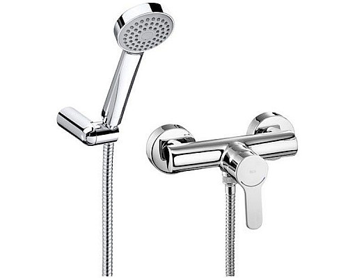 Приобрести Смеситель для душа Roca L20 5A2009C0M Хром в магазине сантехники Santeh-Crystal.ru