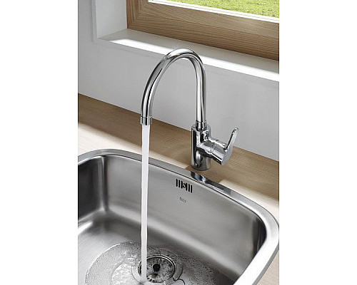 Приобрести Смеситель для кухни Roca L20 CS 5A8409C0M Хром в магазине сантехники Santeh-Crystal.ru