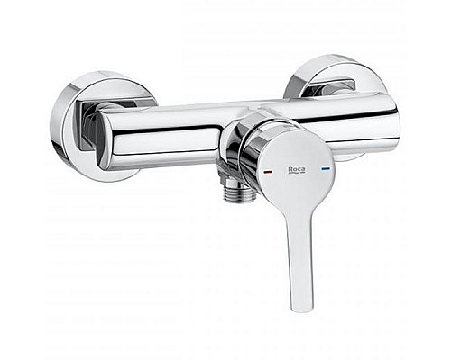Купить Смеситель для душа Roca Malva 5A213BC0M Хром в магазине сантехники Santeh-Crystal.ru