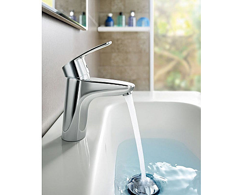 Приобрести Смеситель для раковины Roca Monodin N 5A3B98C0M Хром в магазине сантехники Santeh-Crystal.ru