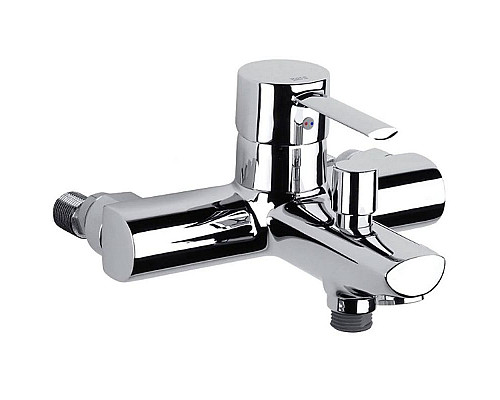 Купить Смеситель для ванны Roca Targa 5A0260C0M Хром в магазине сантехники Santeh-Crystal.ru