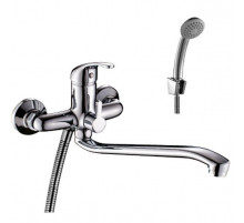 Смеситель для ванны и душа Rossinka A35-34 Хром