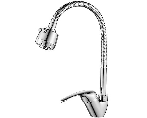 Купить Смеситель для кухни Rossinka A35-26 Хром в магазине сантехники Santeh-Crystal.ru