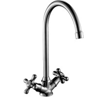 Смеситель для кухни Rossinka H02-72R Хром