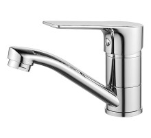 Смеситель для раковины Rossinka RS27-22 Хром