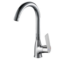 Смеситель для кухни Rossinka RS27-23 Хром