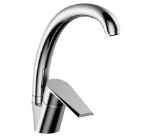 Смеситель для кухни Rossinka RS28-23 Хром