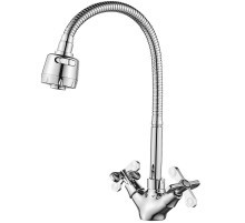 Смеситель для кухни Rossinka RS42-75 Хром