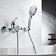 Заказать Смеситель для ванны Rossinka RS45-30 Хром в магазине сантехники Santeh-Crystal.ru