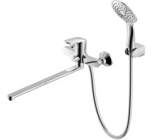 Смеситель для ванны Rossinka RS45-32 универсальный Хром