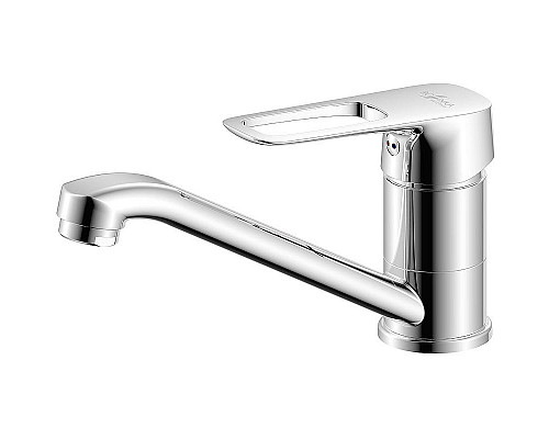 Купить Смеситель для раковины Rossinka RS46-22 Хром в магазине сантехники Santeh-Crystal.ru