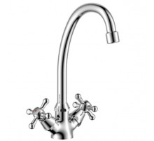 Смеситель для кухни Rossinka Y02-71 Хром