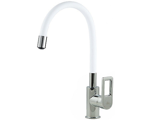 Santeh-Crystal.ru: Смеситель для кухни Rossinka Z35-35U-White Белый Хром Купить Смеситель для кухни Rossinka Z35-35U-White Белый Хром в магазине сантехники Santeh-Crystal.ru