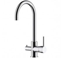 Смеситель для кухни Rossinka Z35-28 Хром