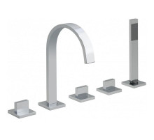 Смеситель на борт ванны Royal Bath Triumph RB501 Хром