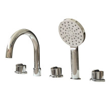 Смеситель на борт ванны Royal Bath Tudor RB104 Хром