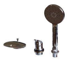 Смеситель на борт ванны Royal Bath Tudor RB2102 Хром