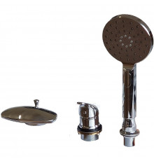 Смеситель на борт ванны Royal Bath Tudor RB2102 Хром