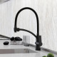 Смеситель для кухни Sancos Eri SC4001MB Черный матовый