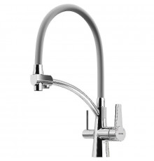 Смеситель для кухни Sancos Eri SC4001CH Хром Серый