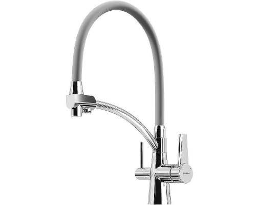 Смеситель для кухни Sancos Eri SC4001CH Хром Серый