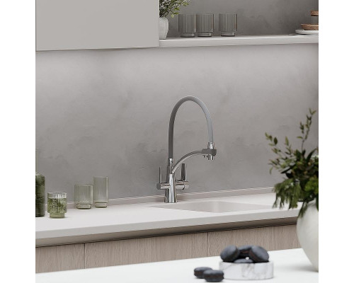 Смеситель для кухни Sancos Eri SC4001CH Хром Серый