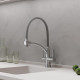 Смеситель для кухни Sancos Eri SC4001CH Хром Серый