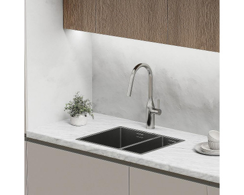 Смеситель для кухни Sancos Grand SC4002BNG Нержавеющая сталь