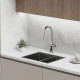 Смеситель для кухни Sancos Grand SC4002BNG Нержавеющая сталь