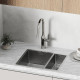 Смеситель для кухни Sancos Grand SC4002BNG Нержавеющая сталь