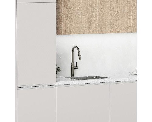 Смеситель для кухни Sancos Grand SC4002GG Вороненная сталь