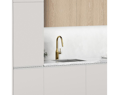 Смеситель для кухни Sancos Grand SC4002BG Золото брашированное