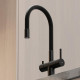 Смеситель для кухни Sancos Lucia SC4004MB Черный матовый