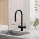 Смеситель для кухни Sancos Lucia SC4004MB Черный матовый