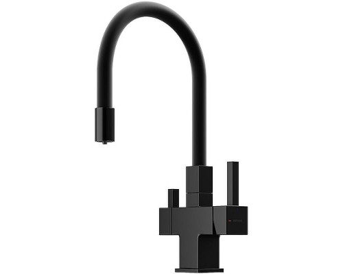 Смеситель для кухни Sancos Arno SC4005MB Черный матовый