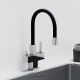 Смеситель для кухни Sancos Arno SC4005CH Хром Черный