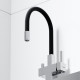 Смеситель для кухни Sancos Arno SC4005CH Хром Черный