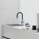 Смеситель для кухни Sancos Arno SC4005CH Хром Черный