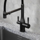Смеситель для кухни Sancos Garda SC4009MB Черный матовый