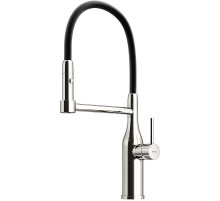 Смеситель для кухни Sancos Pride SC4011BNG Нержавеющая сталь Черный