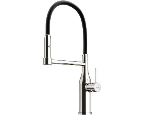 Смеситель для кухни Sancos Pride SC4011BNG Нержавеющая сталь Черный