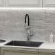 Смеситель для кухни Sancos Pride SC4011BNG Нержавеющая сталь Черный