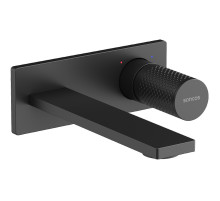 Смеситель для раковины Sancos Nexus SC9013MB Черный матовый