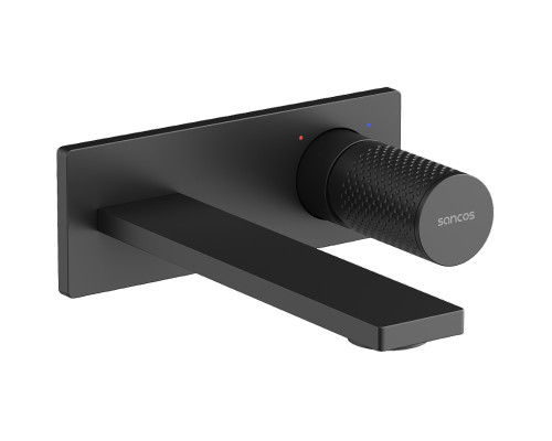 Смеситель для раковины Sancos Nexus SC9013MB Черный матовый