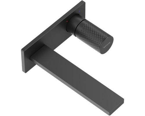 Смеситель для раковины Sancos Nexus SC9013MB Черный матовый